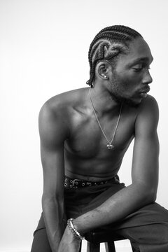 Portrait of a man