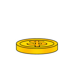 coin isolated
