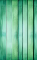 Obraz premium Green wood background , Generative AI