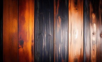 wood texture background with space , Generative AI