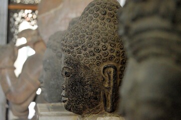 Jakarta, Indonesia – March 06, 2020: One Of The Collections In The National Museum Of Indonesia,...