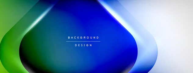 Shadow lines vector techno banner and light effects. Techno Illustration For Wallpaper, Banner, Background, Card, Book Illustration, landing page