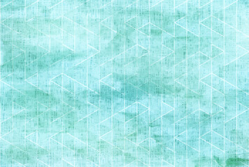 海　夏　和柄　背景