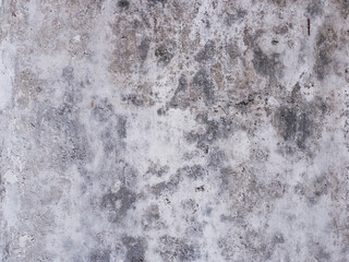Close up blank grey concrete wall background.