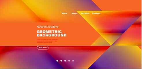 Dynamic bright lines abstract background, stripes with fluid colors, liquid gradients. Vector Illustration For Wallpaper, Banner, Background, Card, Book Illustration, landing page