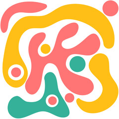 Abstract Shape Illustration