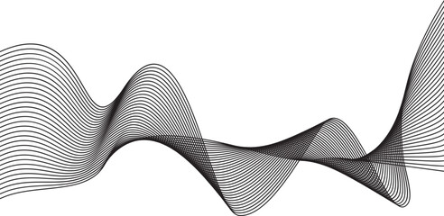 Abstract Line Wave