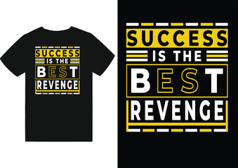 Typography T-Shirt Design with Minimalistic Look