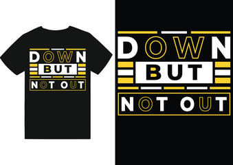 Typography T-Shirt Design with Minimalistic Look