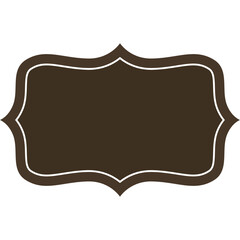 text frame border for decoration, website, web, mobile app, printing, banner, logo, poster design, etc.