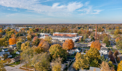 Goshen in the fall