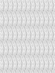 vector pattern. 
Beautiful black and white illustration for adult coloring book with rectangle abstract linear tribal pattern