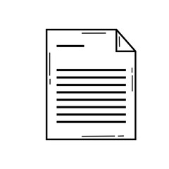 Law Icon Illustration Element