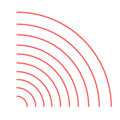 Memphis Illustration Element