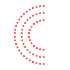 Memphis Illustration Element