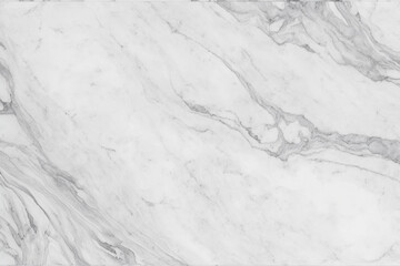 Obraz premium White marble clean stone texture background, AI generated