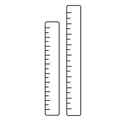 Ruler stationery