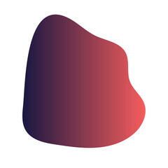 Abstract Gradient Shape Element