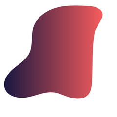 Abstract Gradient Shape Element