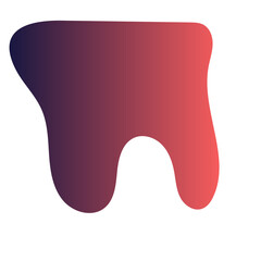 Abstract Gradient Shape Element