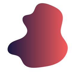 Abstract Gradient Shape Element