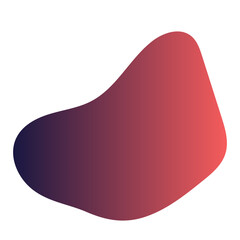 Abstract Gradient Shape Element