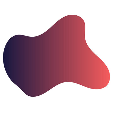 Abstract Gradient Shape Element