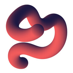 Fluid Gradient Shape