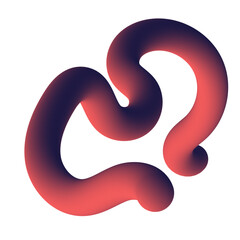 Fluid Gradient Shape