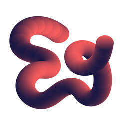 Fluid Gradient Shape