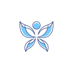Butterfly Logo Design