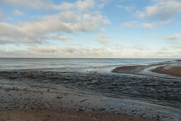 Baltic sea coast.