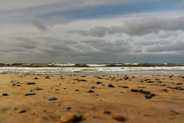 Baltic sea coast.