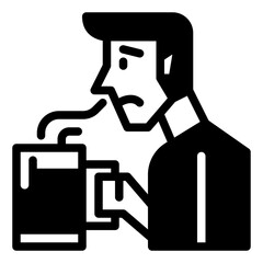 Off Flavours glyph icon