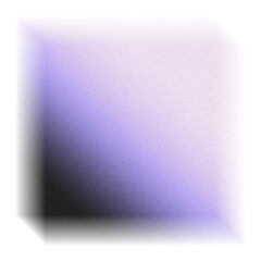 Gradients abstract shape with blur and noise texture