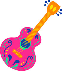 Mexican guitar  element