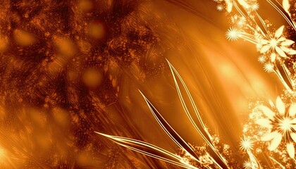 Fototapeta premium Beautiful Designer Seasonal Background with Cinnamon brown Color Hue Spring Modern Wallpaper Template with Vibrant Hues and Stunning Scenery for Presentation, Ad, and All Applications (generative AI)