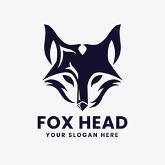 Fox Vintage Logo Vector Icon Illustration