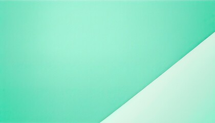 Beautiful Designer Seasonal Background with Mint green Color Hue Summer Modern Wallpaper Template with Vibrant Hues and Stunning Scenery for Presentation, Ad, and All Applications (generative AI)