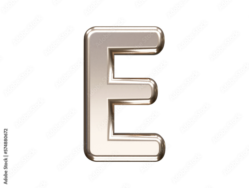 Poster alphabet text effect vector element transparent