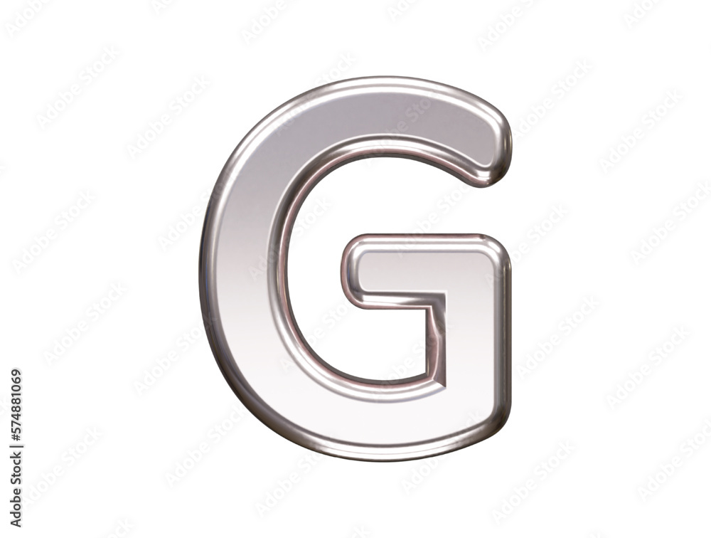 Poster alphabet text effect vector element transparent