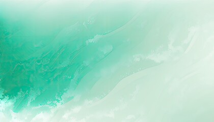 Fototapeta na wymiar Beautiful Designer Seasonal Background with Seafoam Color Hue Spring Modern Wallpaper Template with Vibrant Hues and Stunning Scenery for Presentation, Ad, and All Applications (generative AI)