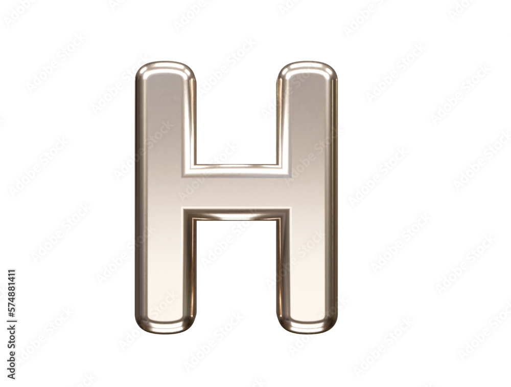 Poster alphabet text effect vector element transparent