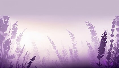 Beautiful Designer Seasonal Background with Soft lavender Color Hue Summer Modern Wallpaper Template with Vibrant Hues and Stunning Scenery for Presentation, Ad, and All Applications (generative AI)