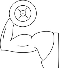 Strength icon
