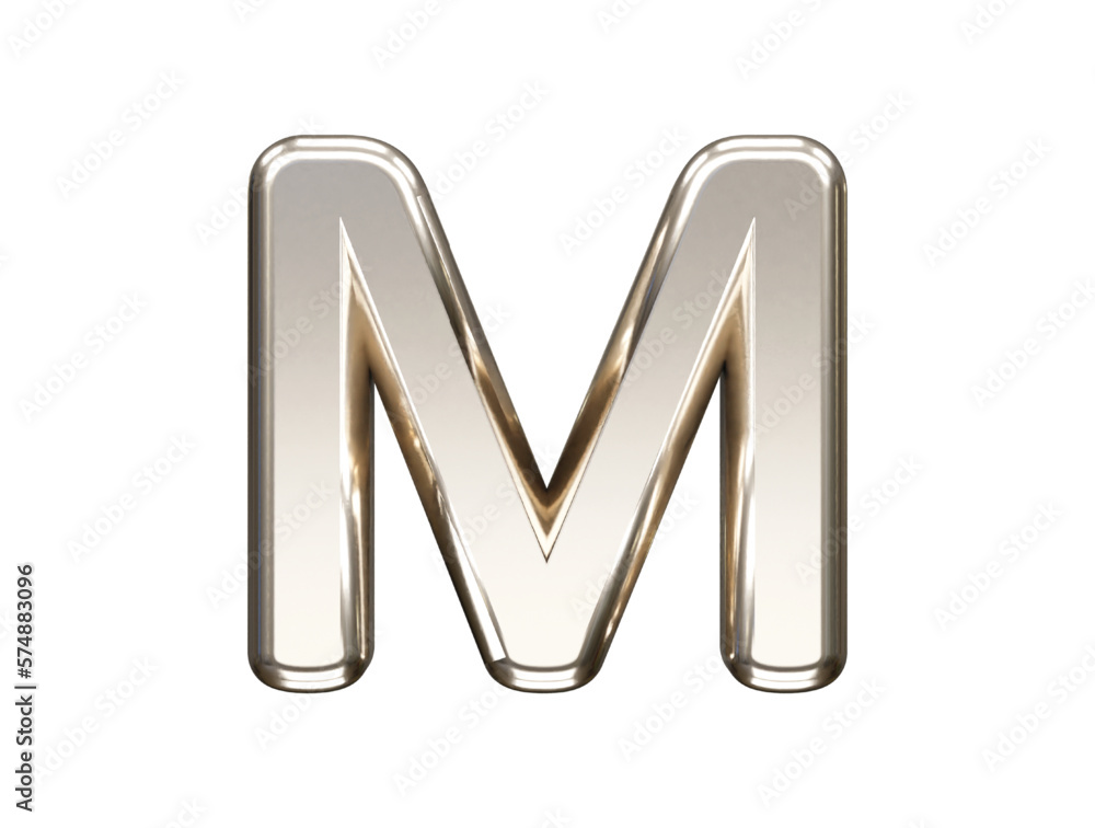 Fototapete alphabet text effect vector element transparent