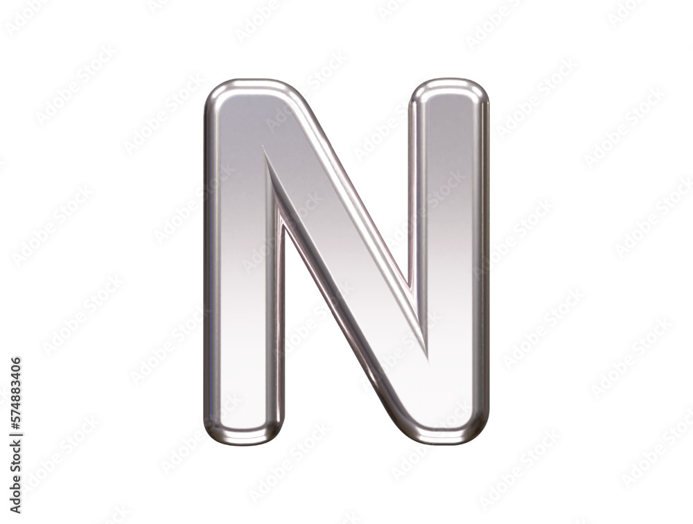 Poster alphabet text effect vector element transparent