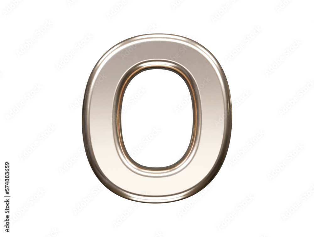 Poster alphabet text effect vector element transparent
