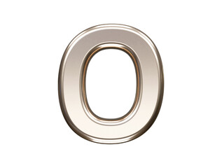 Alphabet text effect vector element transparent 