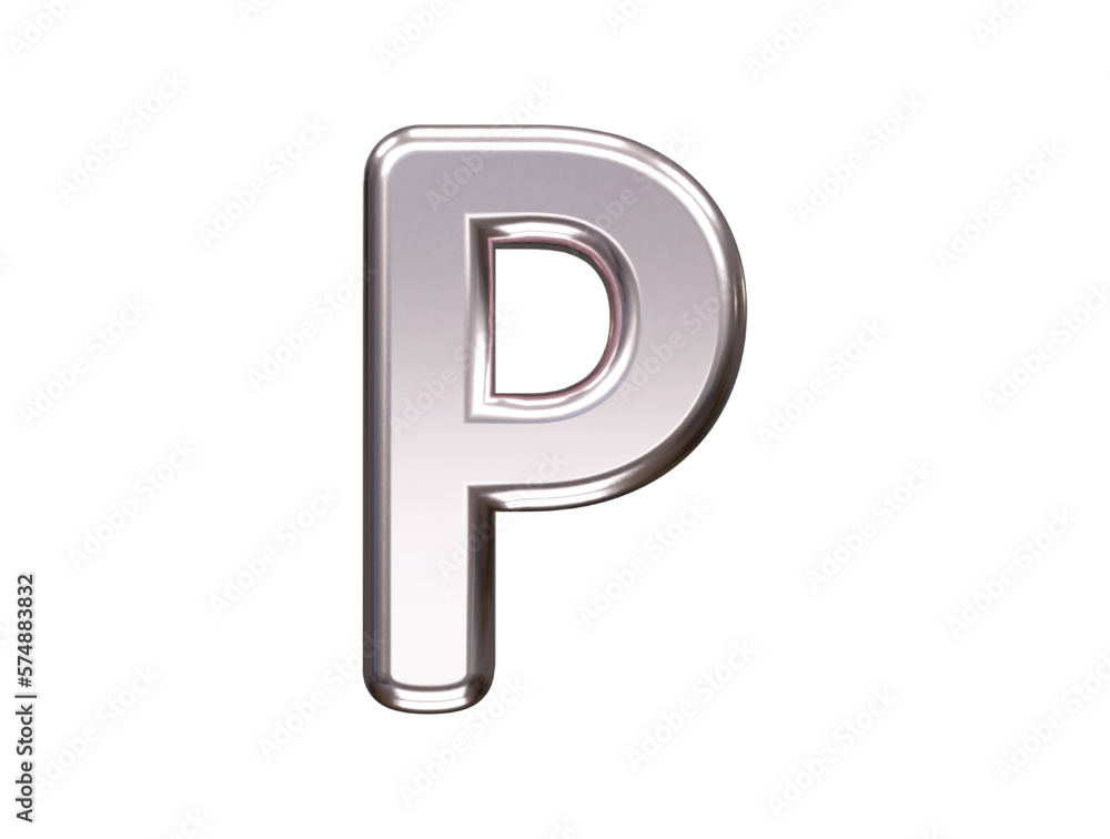 Poster alphabet text effect vector element transparent